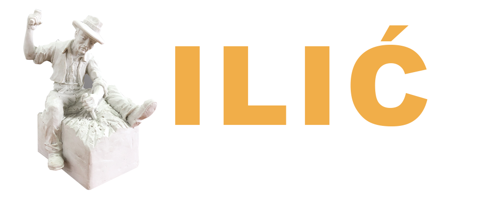 white logo